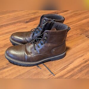 Sonoma Men's Brown Leather Boots